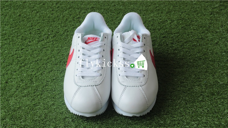 Nike Classic Cortez Nylon PRM White Red